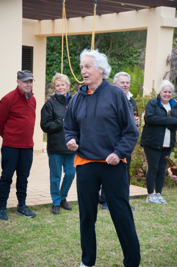Friends of ICARDA Reunion 2018, Algarve, Portugal, 6-8 April. Photo: Michael Major