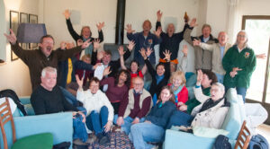 Friends of ICARDA Reunion 2018, Algarve, Portugal, 6-8 April. Photo: Michael Major