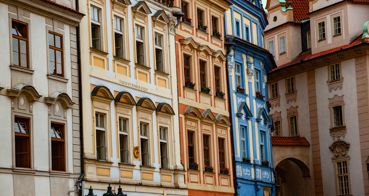 A HOT PRAGUE IN JULY