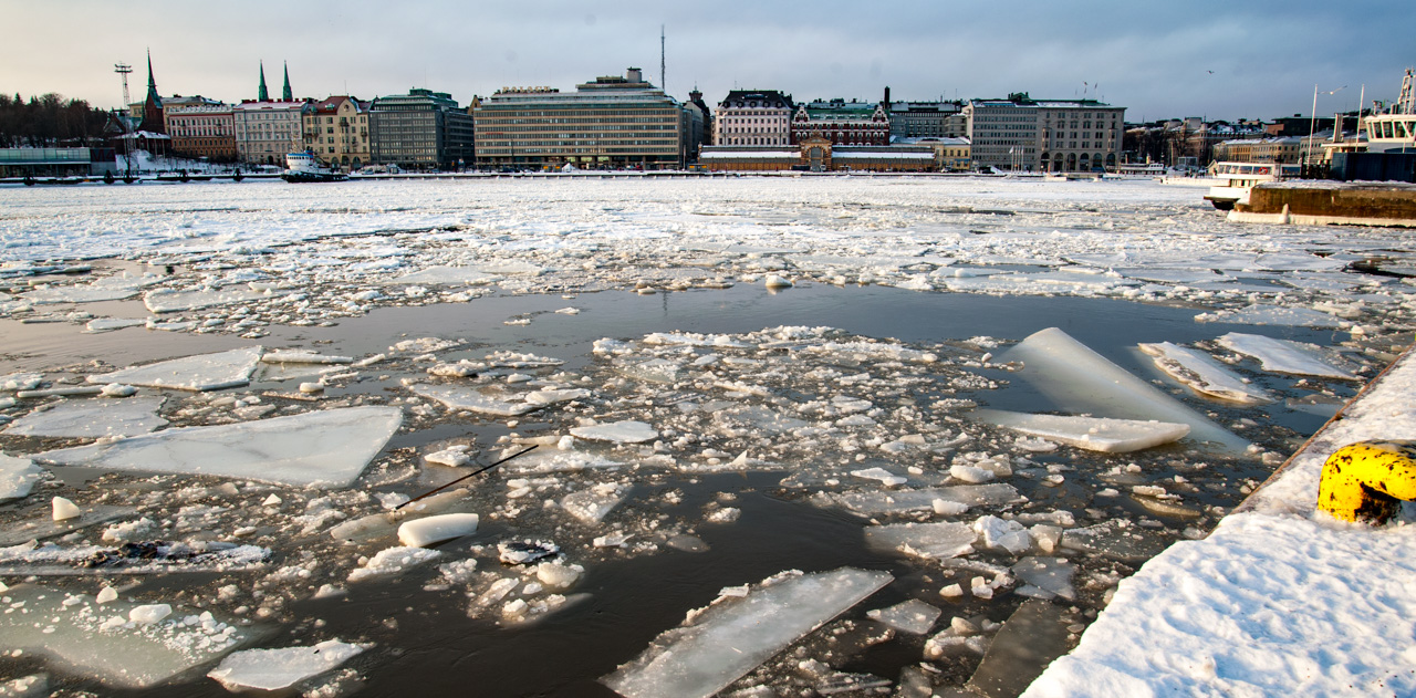 AN OVERNIGHT IN HELSINKI