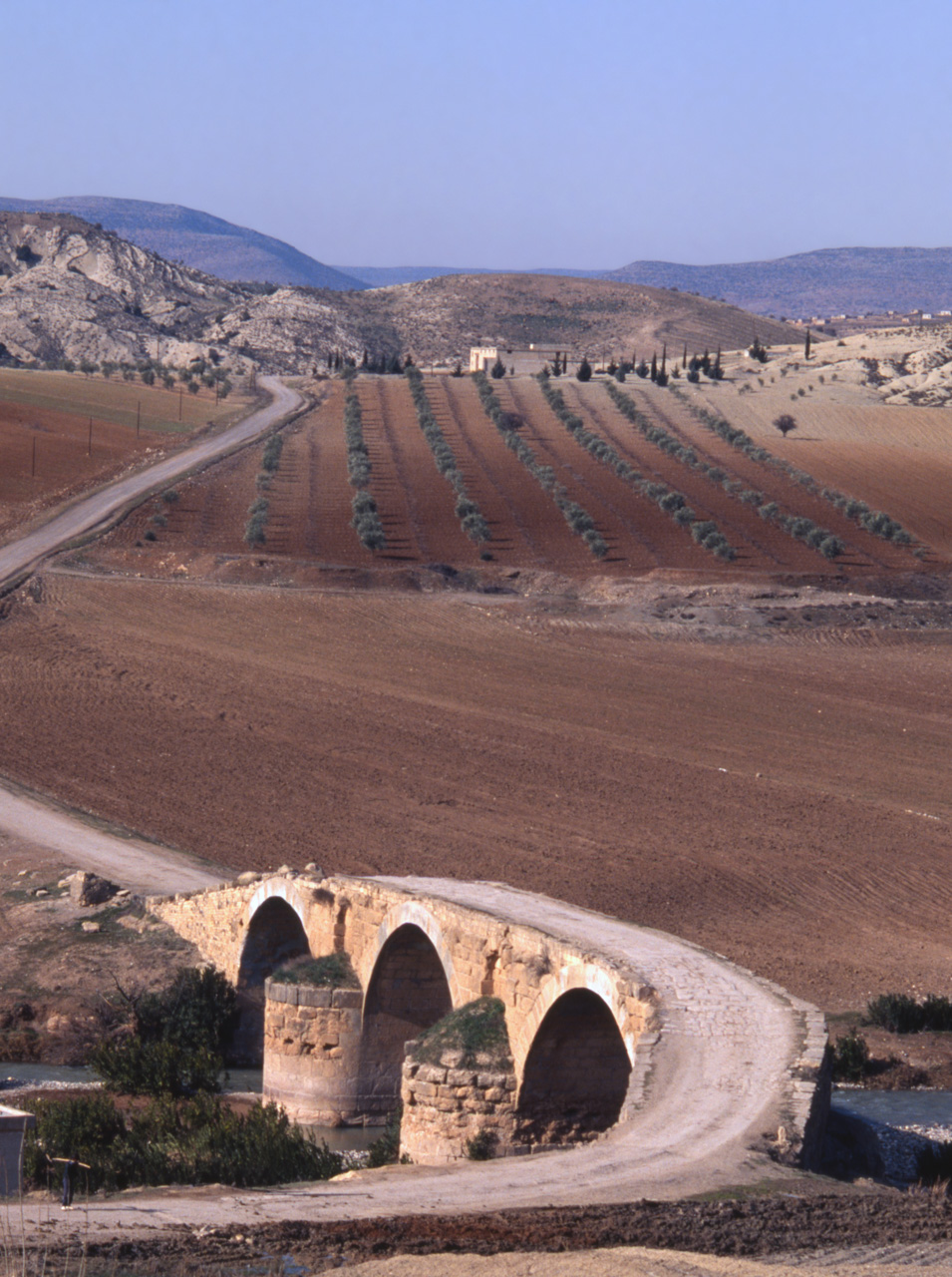 THE BRIDGE OVER THE AFRIN