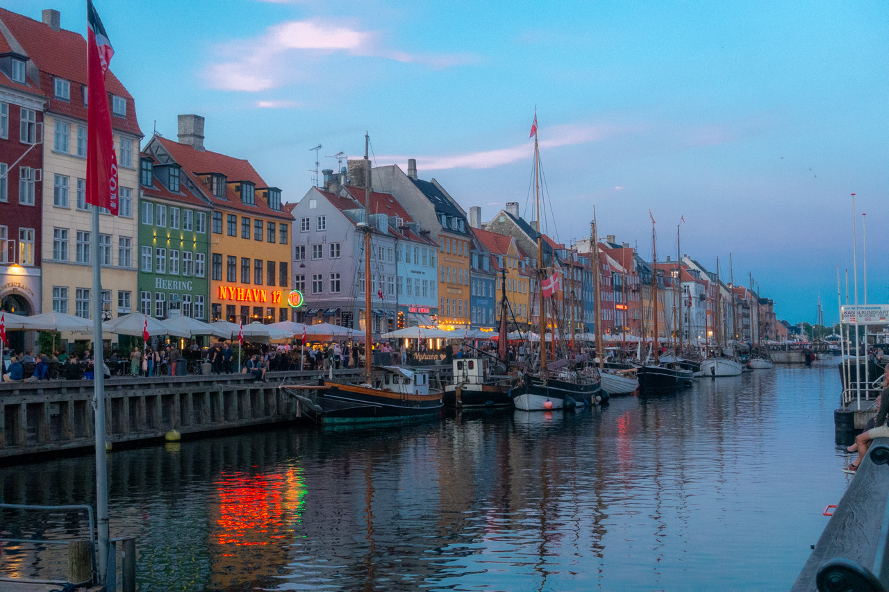 A NIGHT IN COPENHAGEN