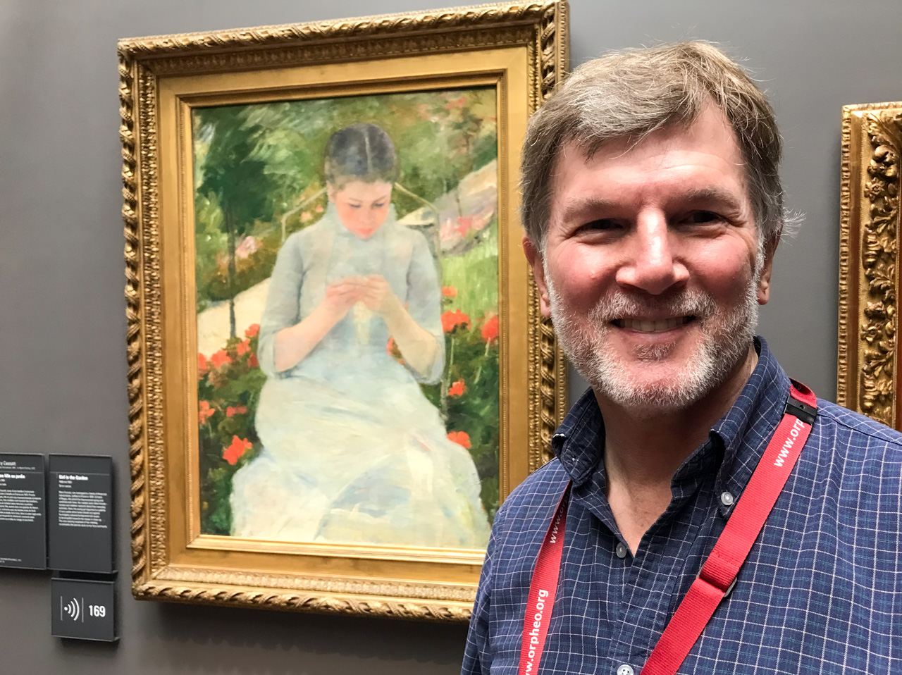 MY COUSIN MARY AT THE D’ORSAY