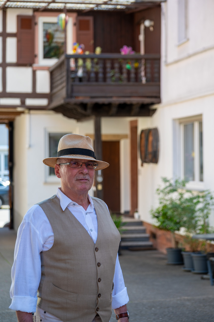MY COUSIN WOLFGANG OF HERXHEIM