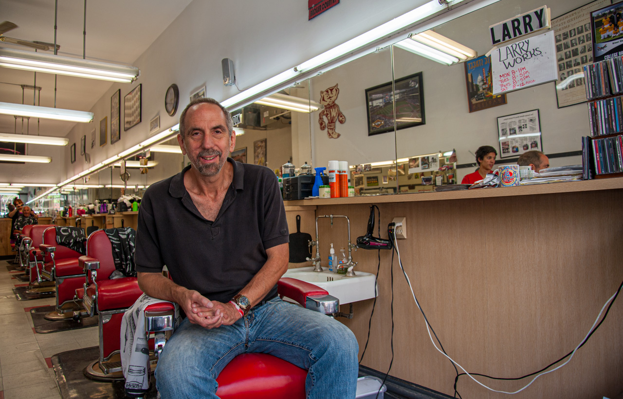 MY BARBER LARRY