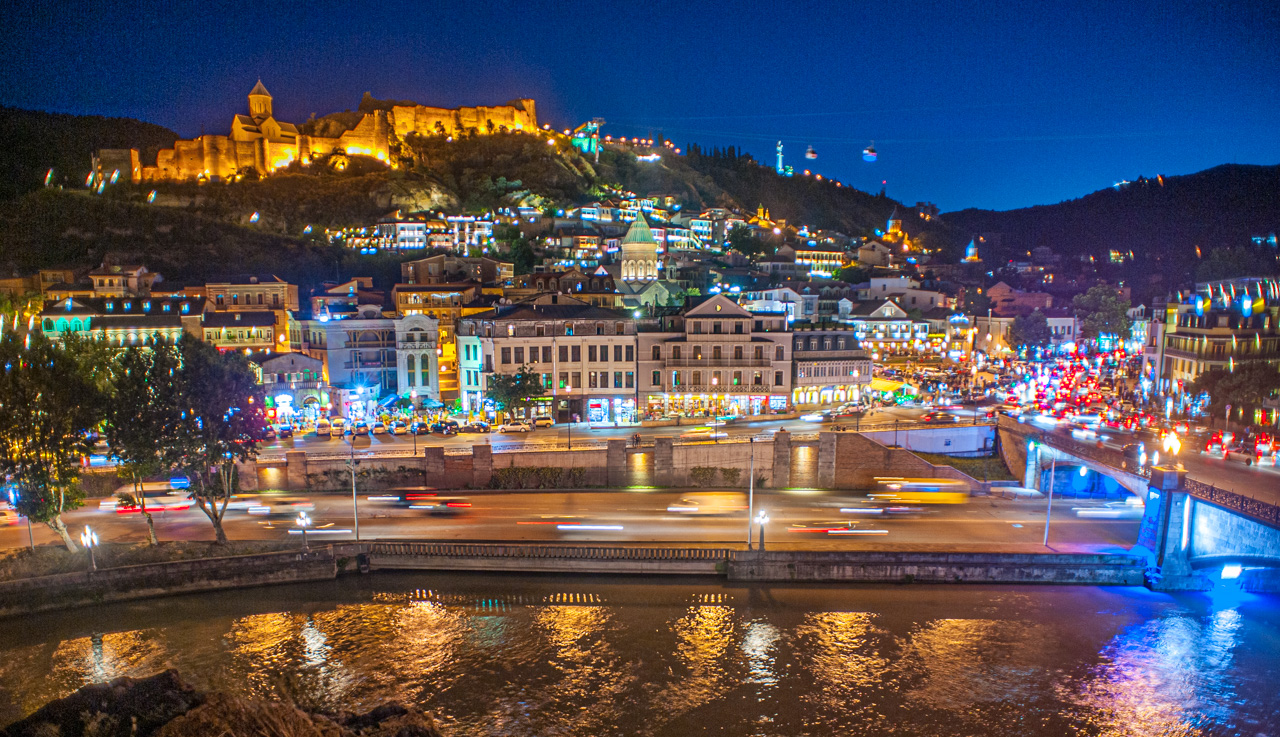 EXPLORING TBILISI