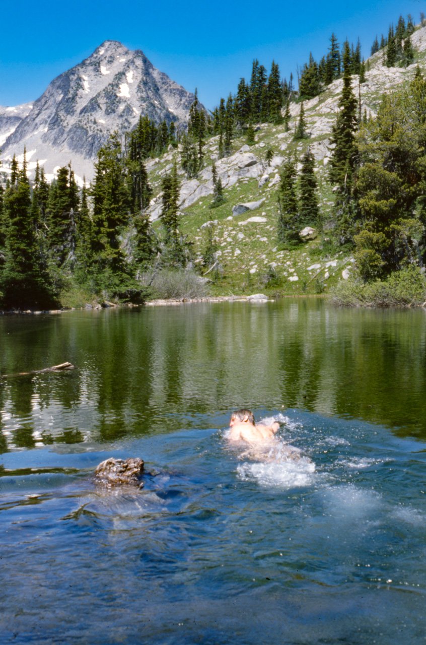 ALPINE SKINNY DIPPING