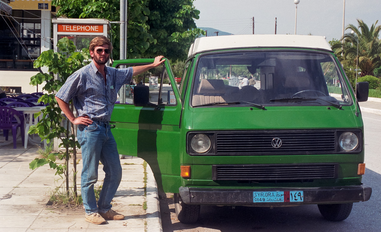 FROM ALEPPO IN A VW