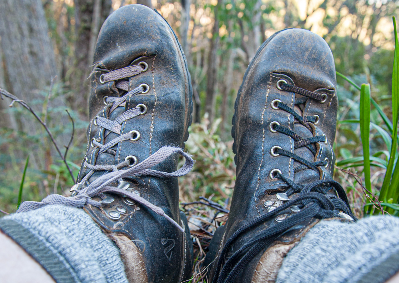CULLING … BUT NOT THESE OLD BOOTS