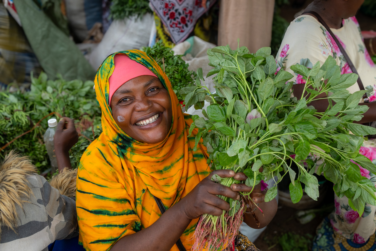 THE SINGIDA MORNING MARKET