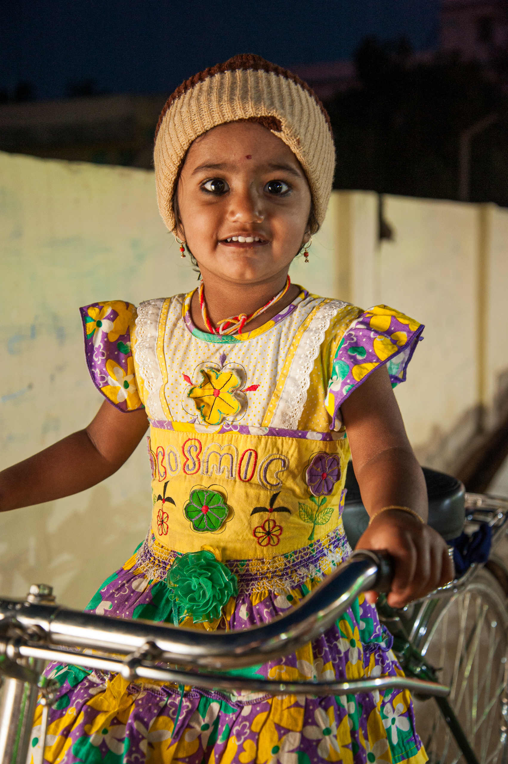 THE GIRL ON THE BIKE