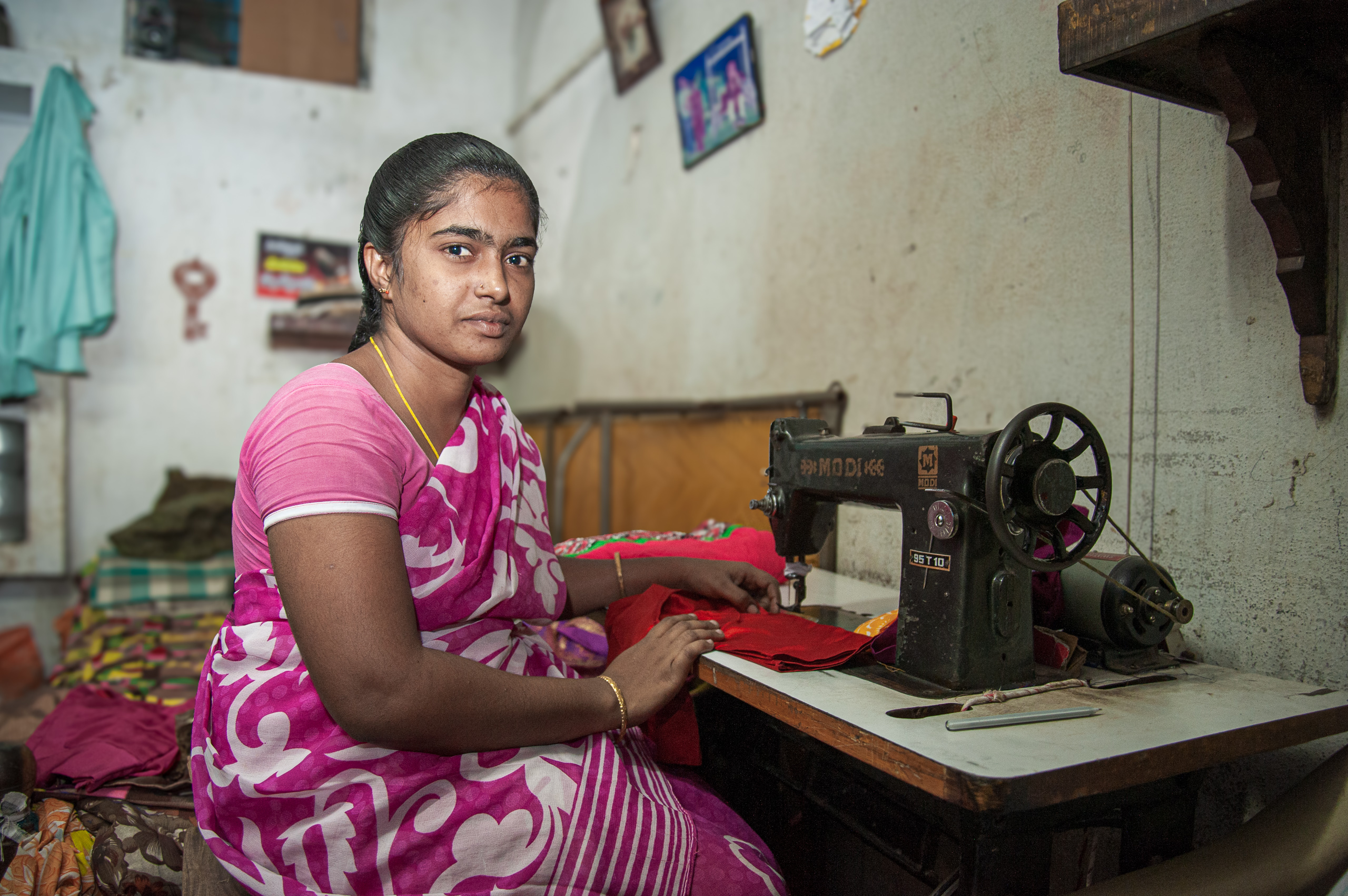 THE SEAMSTRESS OF GUDUR