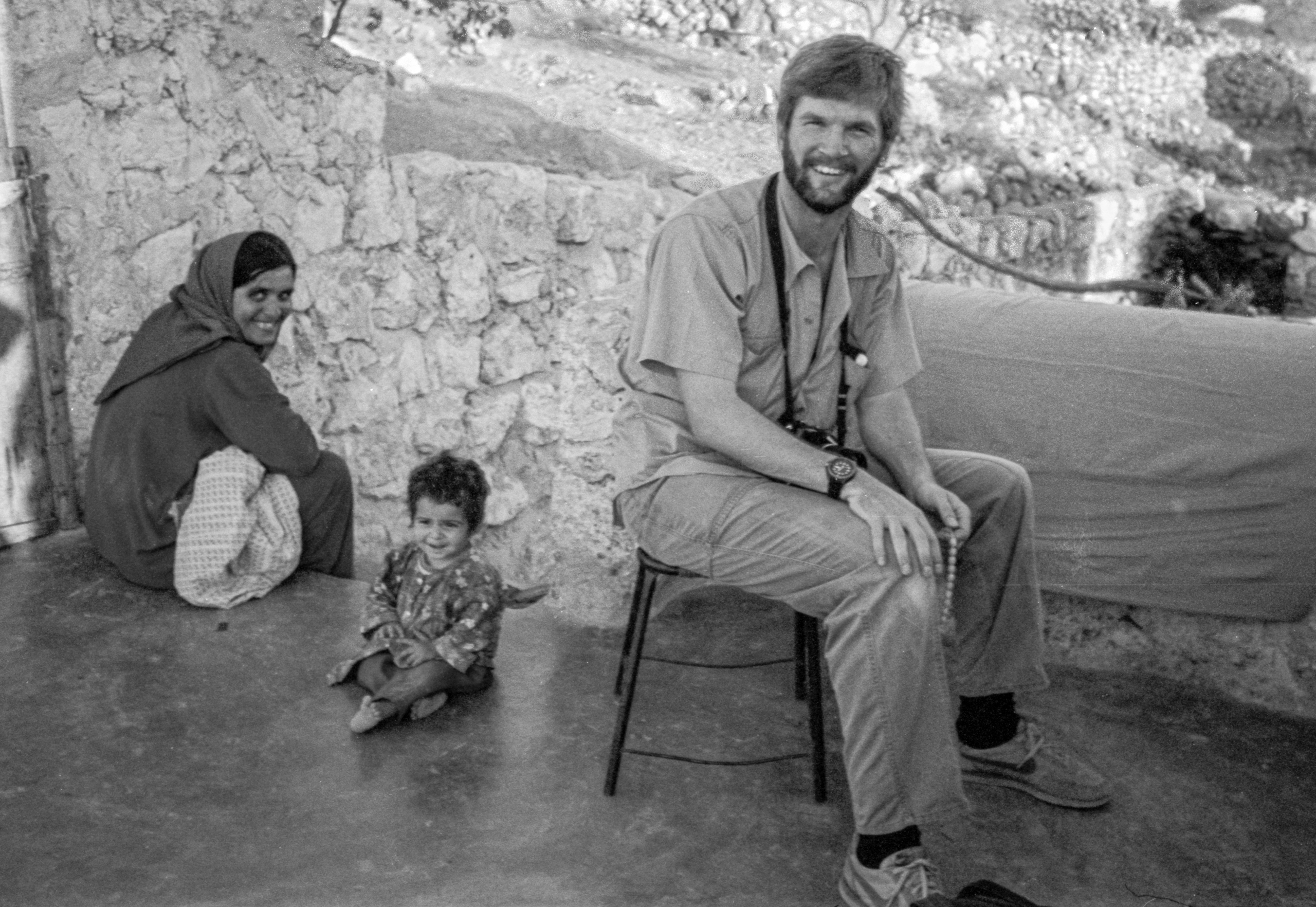 TURNING THE CAMERA AROUND