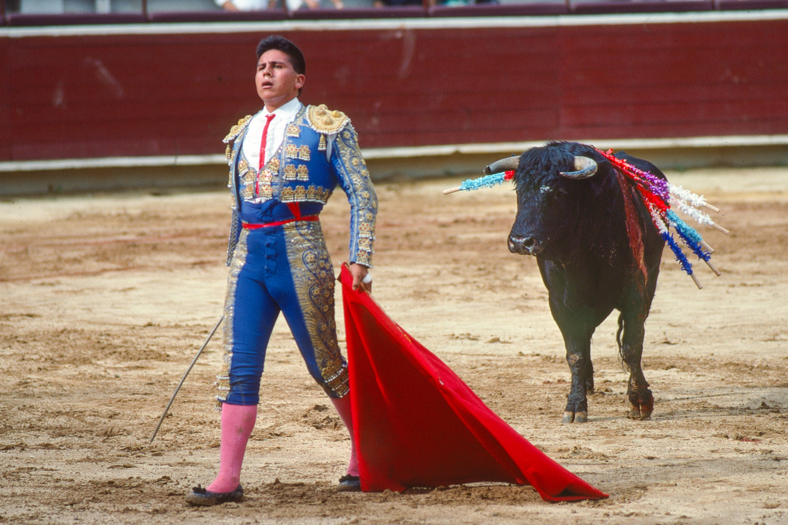 A LAST BREATH AT THE PLAZA DE TOROS