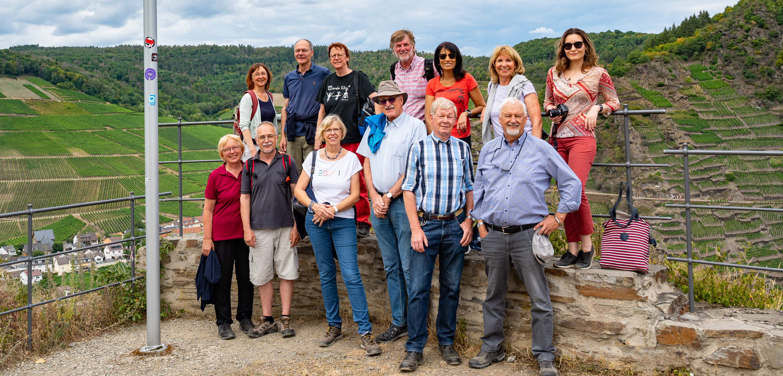 UNEMPLOYMENT AND THE LAST WINE WALK