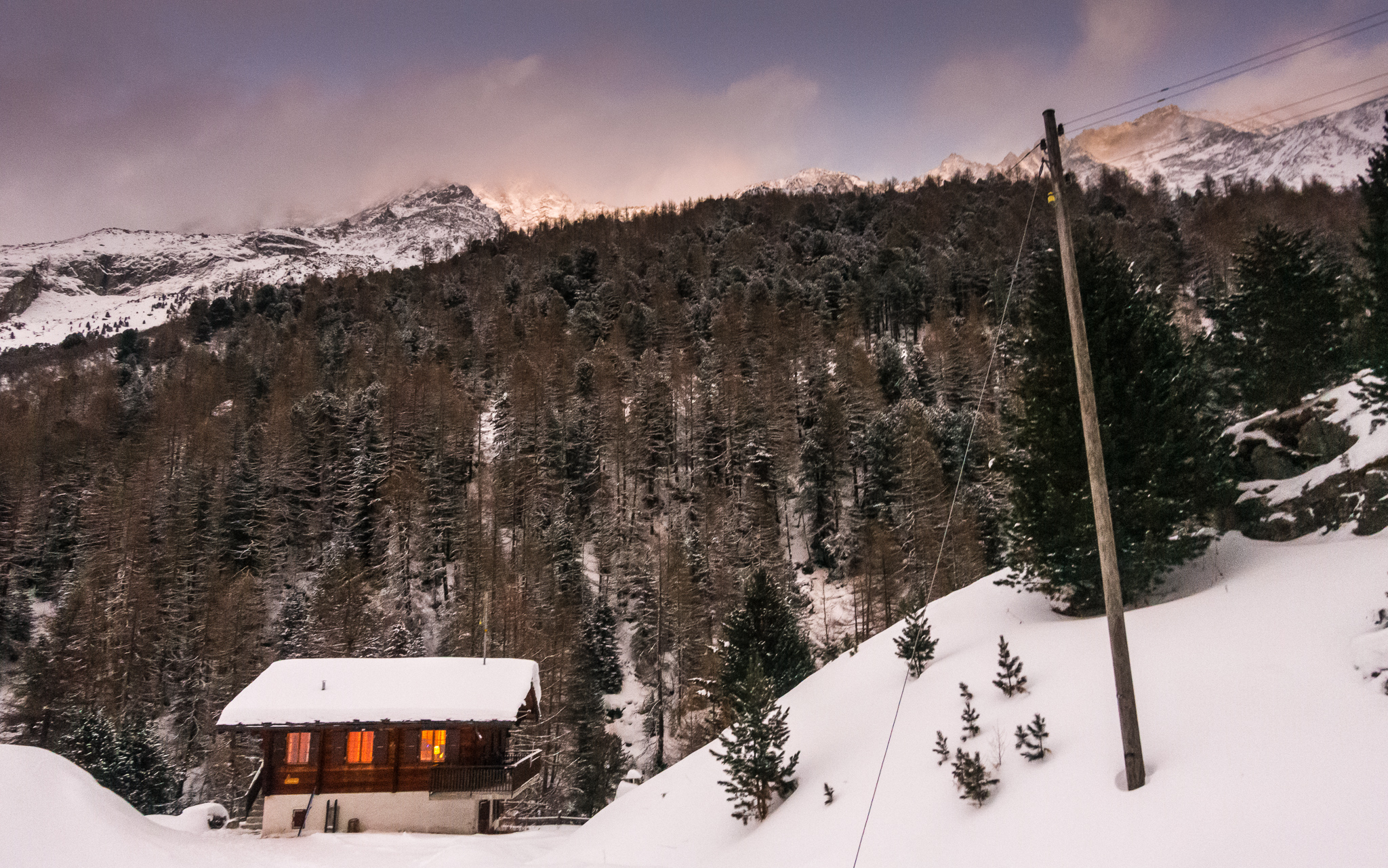 ESCAPE TO THE PENINNE ALPS