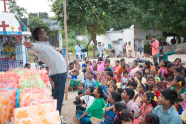 Seva Jyoti Leprosy Rehabilitation Centre near Nellore, India