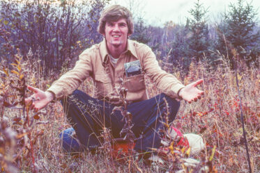 “I found the spot where my last driver told me about and selected a campsite on a grassy plain overlooking the valley. My spirits were tremendously high and I could do nothing but smile.”