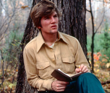 "...“I started walking back to camp. Three large hemlocks caught my eye. They seemed to beckon me. “Come, Mike, sit under us and relax. I found three new friends. ... ”