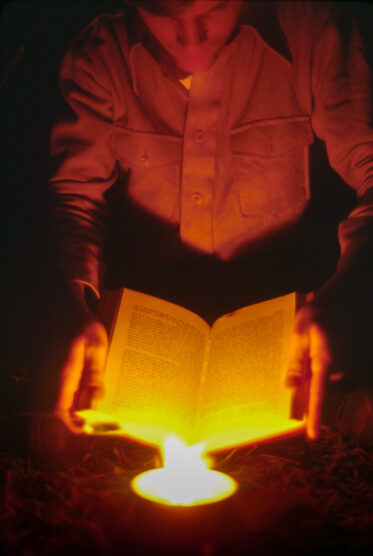 "I lit a candle then read a chapter of “The Lost World of the Kalahari.”