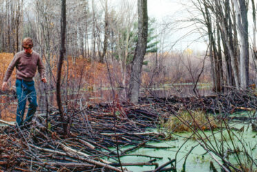 "...I came to a river coming into the north end of the lake. I figured there would be a dam across and sure enough there was. ..."