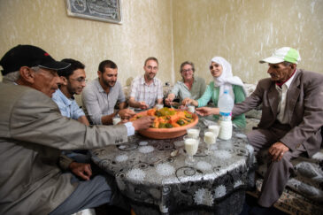 Coopérative Tradi Bio Malika, a women’s cooperative dedicated to making products from grains, in Beni-Mella, Morocco. Photo: Michael Major/Crop Trust