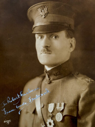 Frederick Moore ca 1921 (Photo courtesy of the Capt. Robert S. Eastman, USN-Ret. Family)