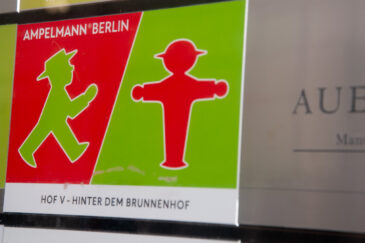 The Ampelmann street crossing icon is a symbol of Berlin and an important component of the tourism business and the East Germany nostalgia movement.