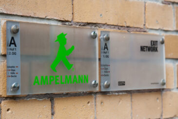 The Ampelmann street crossing icon is a symbol of Berlin and an important component of the tourism business and the East Germany nostalgia movement.