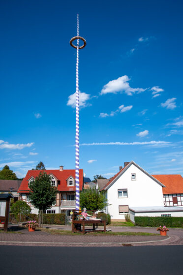 Maypole in Olberode