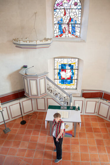 Jean Major in Olberode Lutheran Church