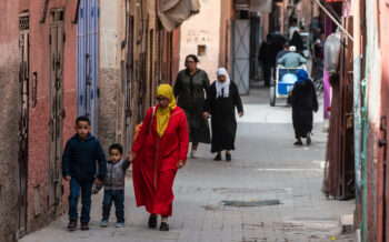 Marrakesh, Morocco. Photo: Michael Major