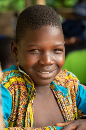 Meeting of RESADE beneficiaries at village of Kéké-kopé, Togo. Improving Agricultural Resilience to Salinity through Development and Promotion of Pro-poor Technologies (RESADE). Visit to Togo, 23-25 August 2023. Photos: MIchael Major for ICBA