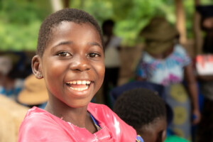 Meeting of RESADE beneficiaries at village of Kéké-kopé, Togo. Improving Agricultural Resilience to Salinity through Development and Promotion of Pro-poor Technologies (RESADE). Visit to Togo, 23-25 August 2023. Photos: MIchael Major for ICBA