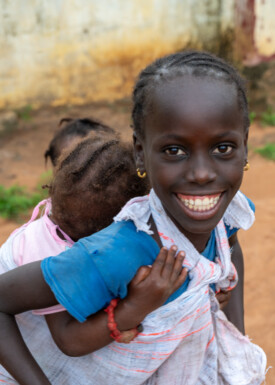 Community seedbank at the Improving Agricultural Resilience to Salinity through Development and Promotion of Pro-poor Technologies (RESADE). Visit to The Gambia 27-29 August 2023. Photos: MIchael Major for ICBA