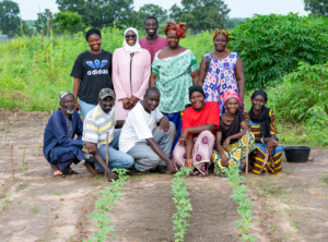 Community seedbank at the Genji Wolof Vegetable Garden.
Photo taken during a visit to The Gambia on 27-29 August 2023 to document success stories under a project “Improving Agricultural Resilience to Salinity through Development and Promotion of Pro-poor Technologies (RESADE)” implemented by the International Center for Biosaline Agriculture (ICBA) and funded by the International Fund for Agricultural Development (IFAD) and the Arab Bank for Economic Development in Africa (BADEA).
More information about the project can be found at: resade.biosaline.org/
Photo credit: Michael Major for ICBA