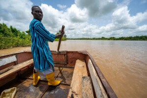 Improving Agricultural Resilience to Salinity through Development and Promotion of Pro-poor Technologies (RESADE). Visit to The Gambia 27-29 August 2023. Photos: MIchael Major for ICBA