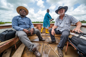 Improving Agricultural Resilience to Salinity through Development and Promotion of Pro-poor Technologies (RESADE). Visit to The Gambia 27-29 August 2023. Photos: MIchael Major for ICBA