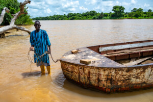 Improving Agricultural Resilience to Salinity through Development and Promotion of Pro-poor Technologies (RESADE). Visit to The Gambia 27-29 August 2023. Photos: MIchael Major for ICBA