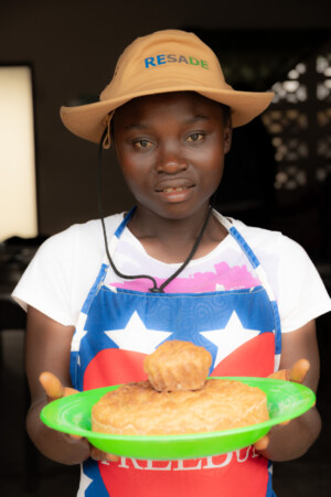 Improving Agricultural Resilience to Salinity through Development and Promotion of Pro-poor Technologies (RESADE). visit to Liberia 4-6 September 2023. Photo: MIchael Major for ICBA
