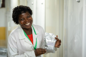 Genebank of the Mozambique Institute of Agricultural Research (IIAM).
Photo taken during a visit to Botswana from 23-25 October 2023 to document success stories under a project “Improving Agricultural Resilience to Salinity through Development and Promotion of Pro-poor Technologies (RESADE)” implemented by the International Center for Biosaline Agriculture (ICBA) and funded by the International Fund for Agricultural Development (IFAD) and the Arab Bank for Economic Development in Africa (BADEA).
More information about the projec