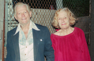 The last time I saw Jan was in 1995 living in filth with my dad. She died four years later.