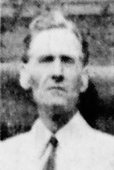 Frederick in the 1940s. This photo and the photo of his murderer were circulated on handbills across California which asked citizens for any sightings of the two.