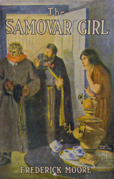 Dust jacket of The Samovar Girl (1921)
