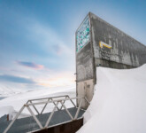 The Svalbard Global Seed Vault was inaugurated in February 2008 as a secure backup facility for the world's crop diversity on the Svalbard archipelago of Norway.
As of February 2025 it has received seed samples from 123 genebanks in 85 countries around the world,
Photo: Michael Major for Crop Trust