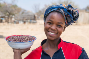 Farmer visit to Malunga in the Matabeleland South province in southwestern Zimbabwe.
Crop Trust BOLD Project visit to Zimbabwe from 9-13 September to review WP4 projects (Safety Duplication at Svalbard Global Seed Vault) with the Lupane State University, Community Technology Development Trust and Genetic Resources and Biotechnology Institute.
Photo: Michael Major for Crop Trust