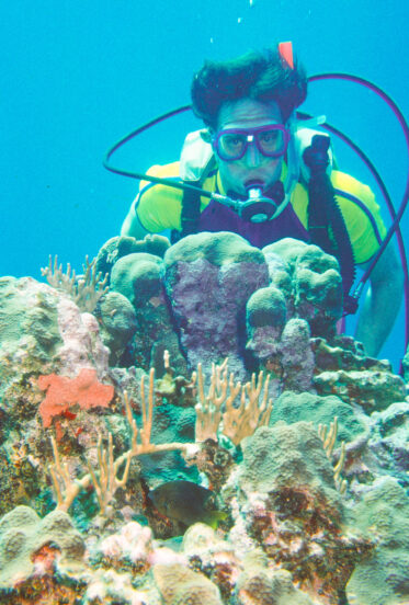 Holiday in Belize from 26 February to 5 May 1990. Travelled to Caye Caulker and did some dives from PADI certificate. Also travelled to Altun Ha on the mainland.