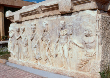 Sarcophagus of Preistess of Aphrodite