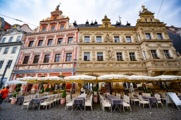 Erfurt is the capital and largest city in the state of Thuringia, central Germany.