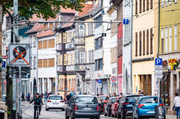 Erfurt is the capital and largest city in the state of Thuringia, central Germany.